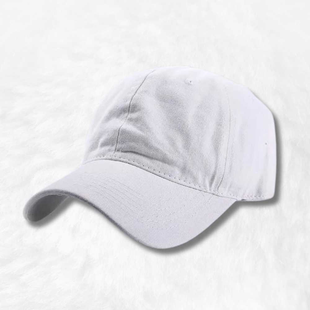 Casquette Jean Blanc.