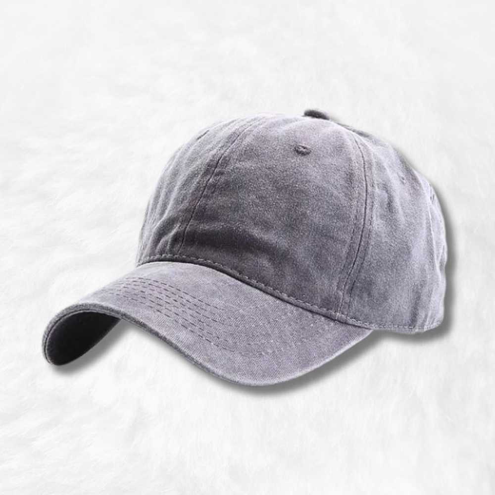 Casquette Jean Gris.