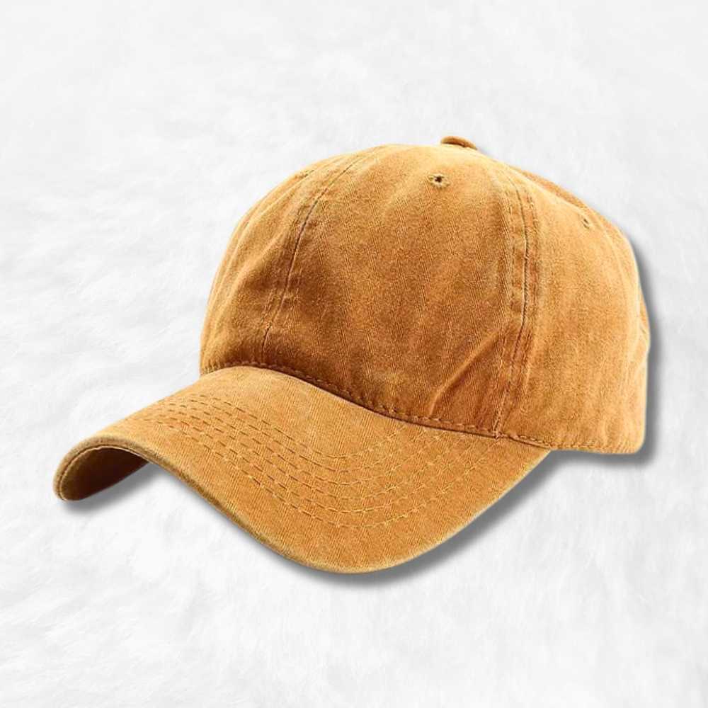 Casquette Jean Orange.
