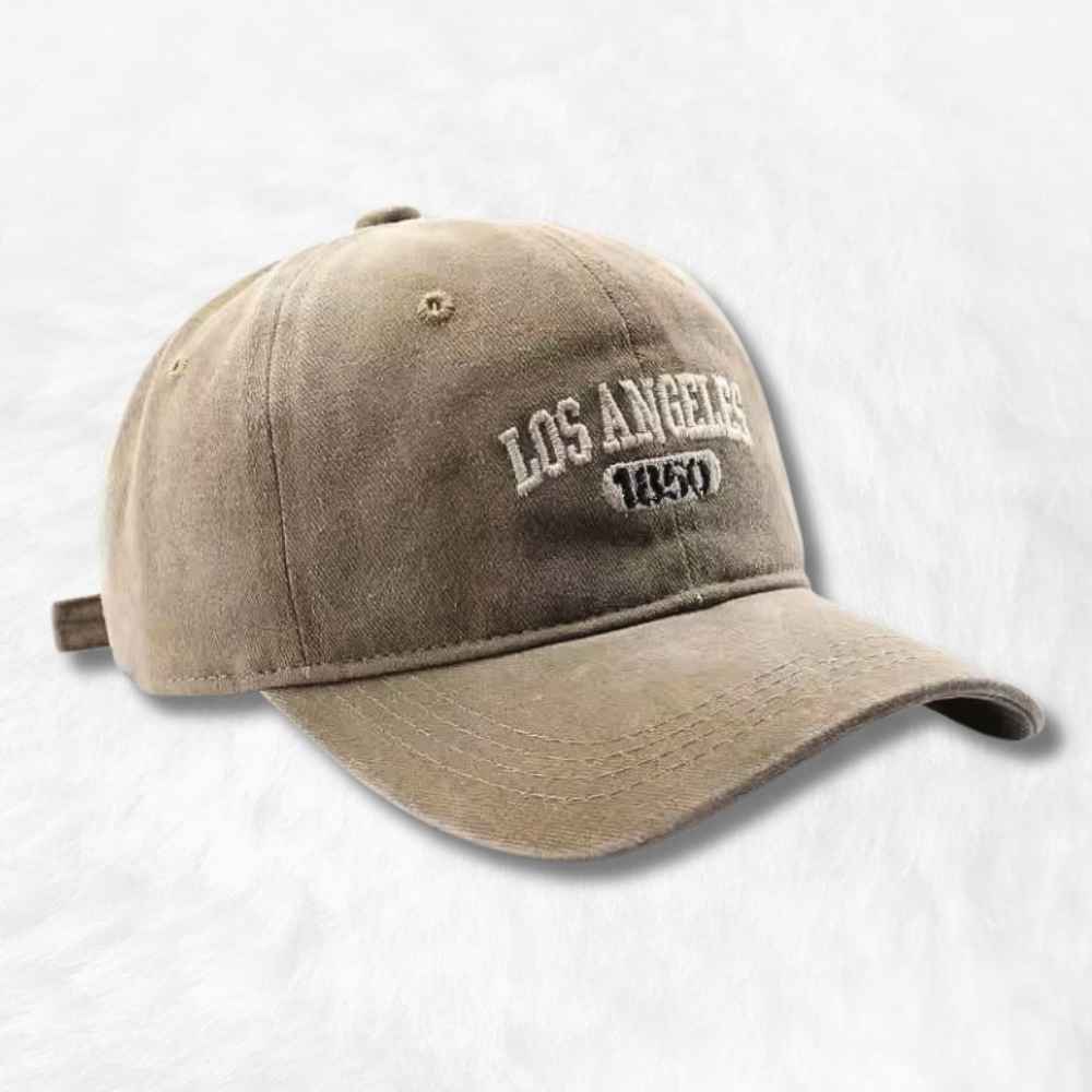 Casquette Los Angeles Beige