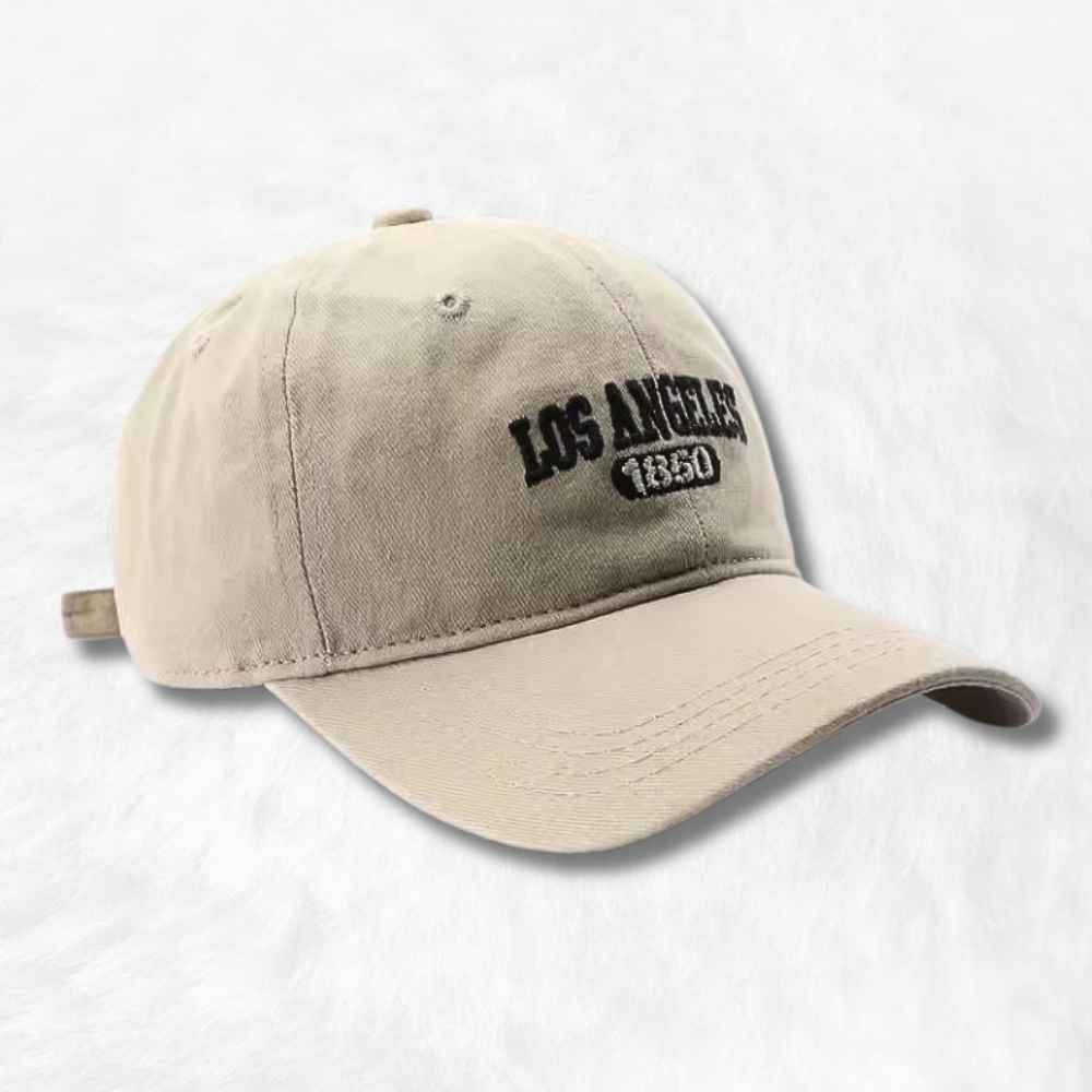 Casquette Los Angeles Crème