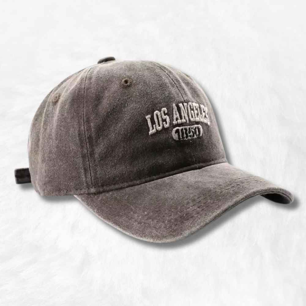 Casquette Los Angeles Marron