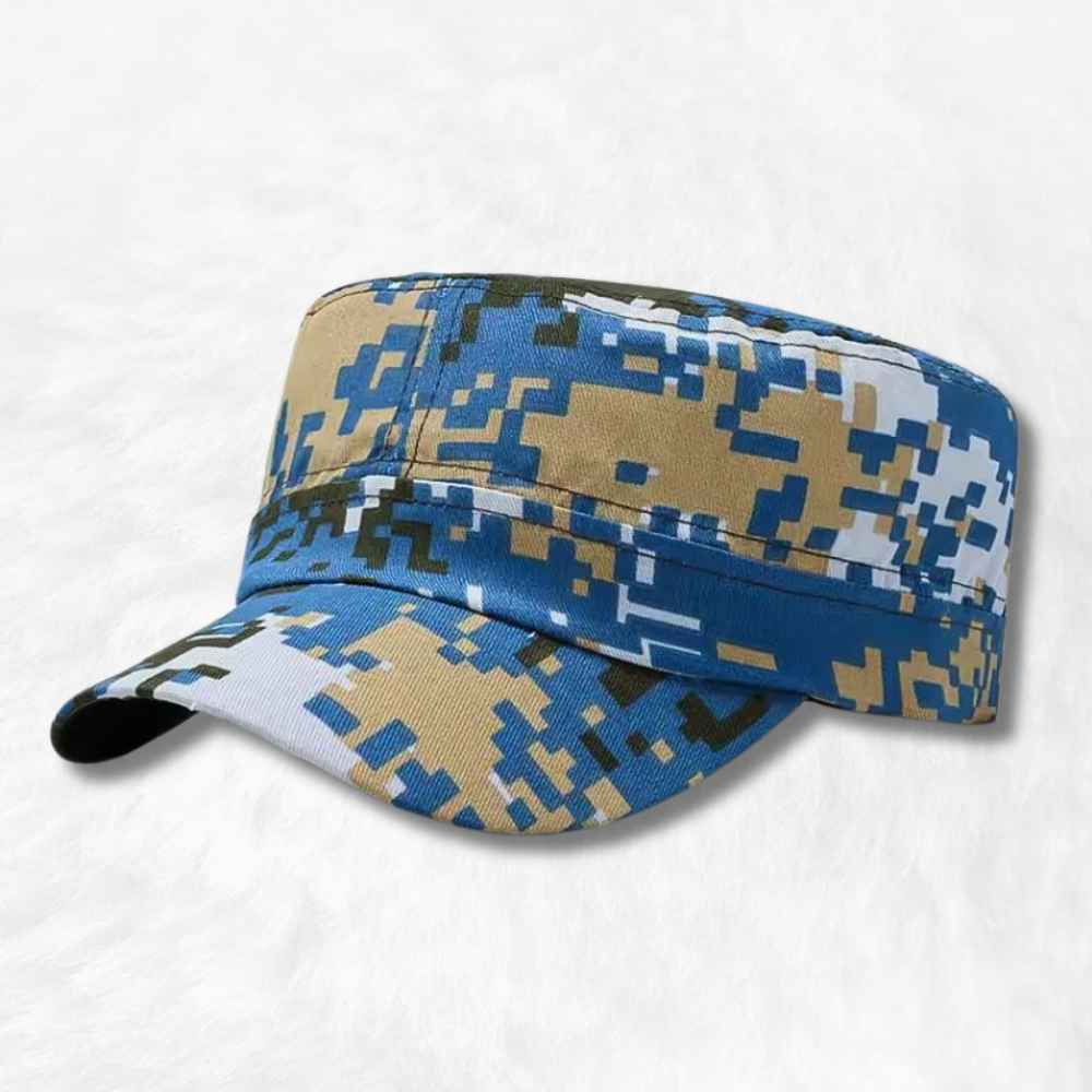 Casquette Militaire Homme Moderne