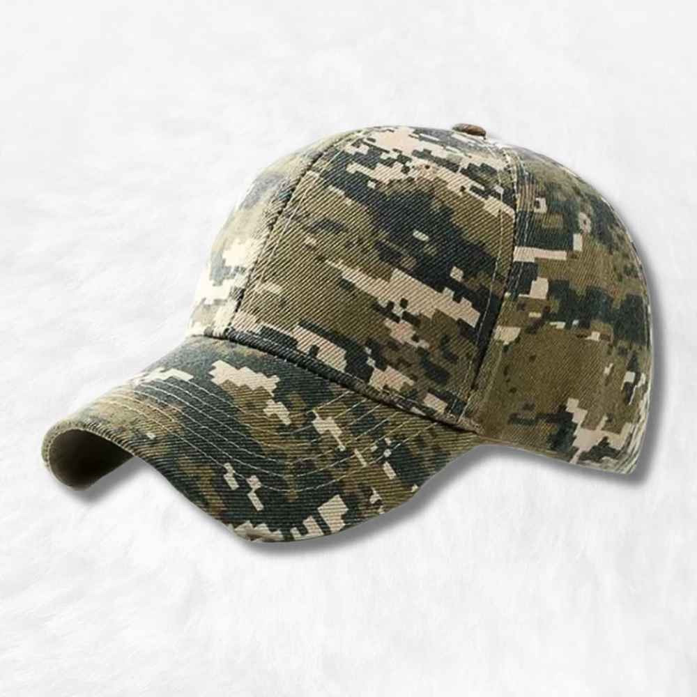 Casquette Militaire Plaine