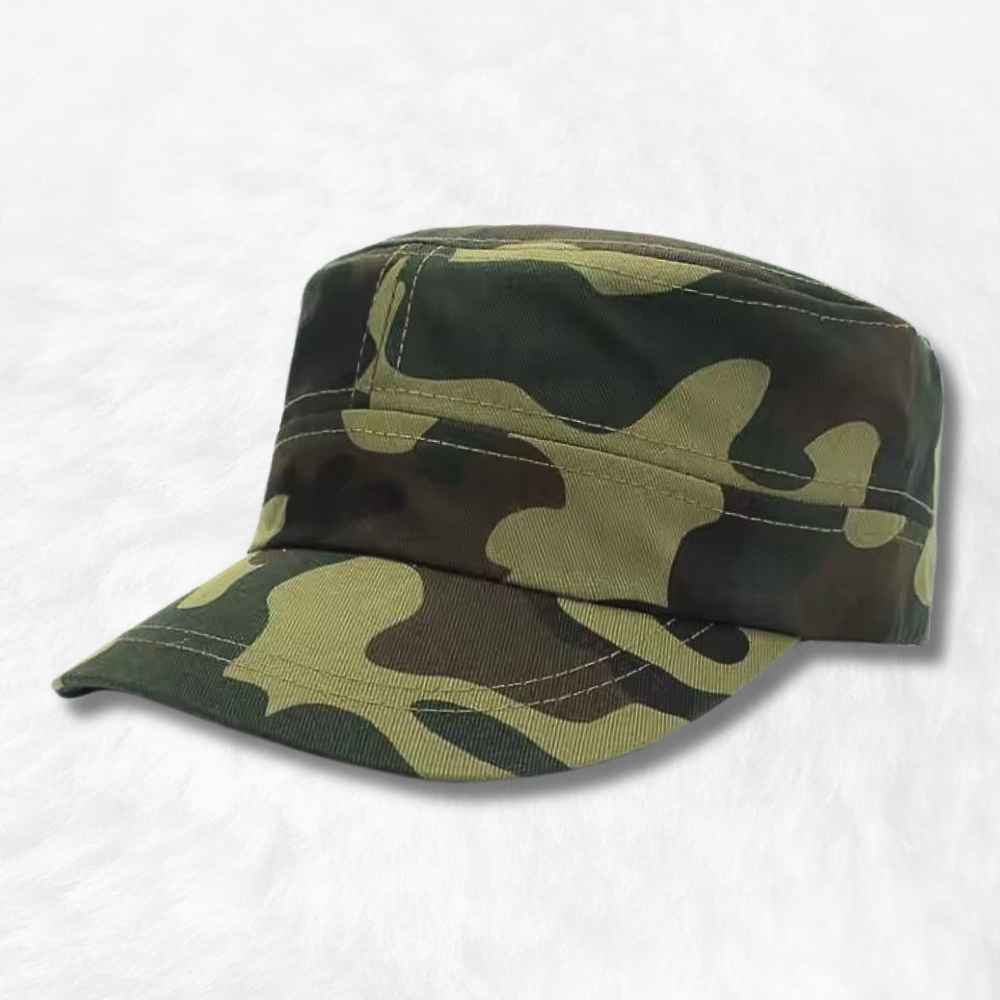 Casquette Militaire Vintage Armée