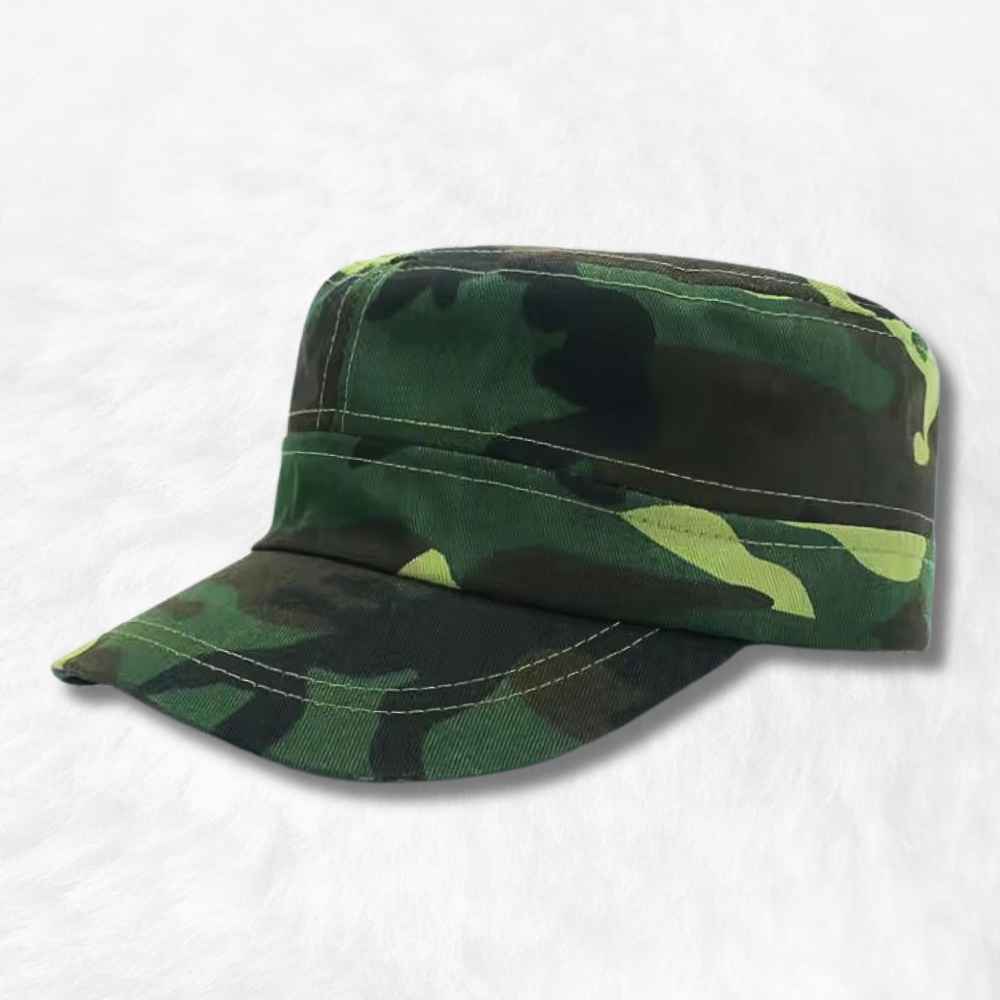 Casquette Militaire Vintage Camouflage