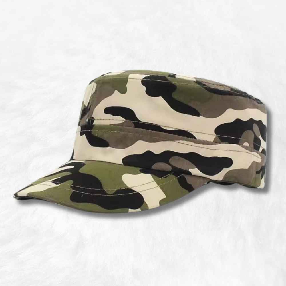 Casquette Militaire Vintage Safari