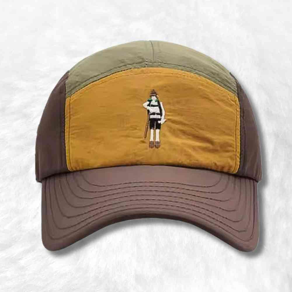 Casquette Minimaliste Jaune
