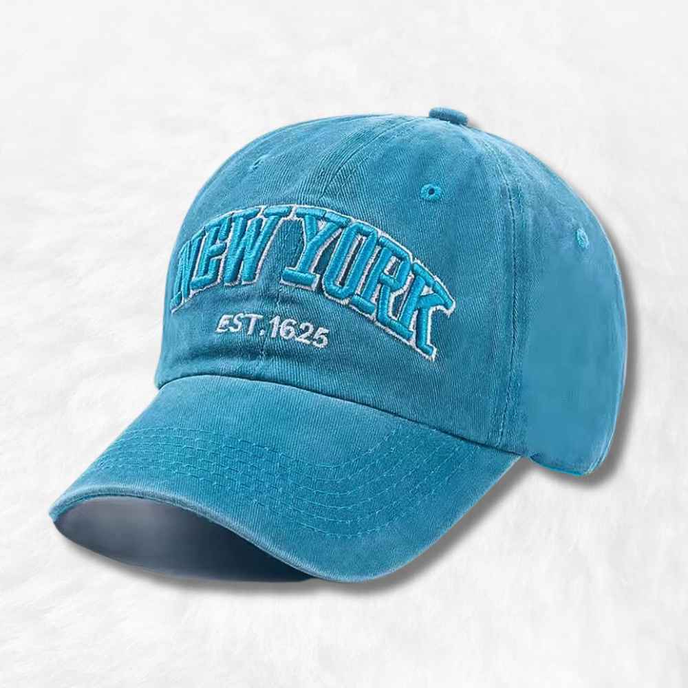 Casquette New York Bleu