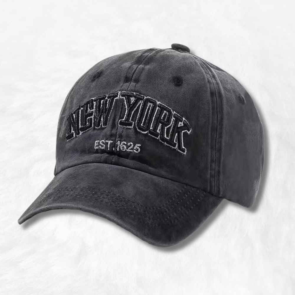Casquette New York Noire