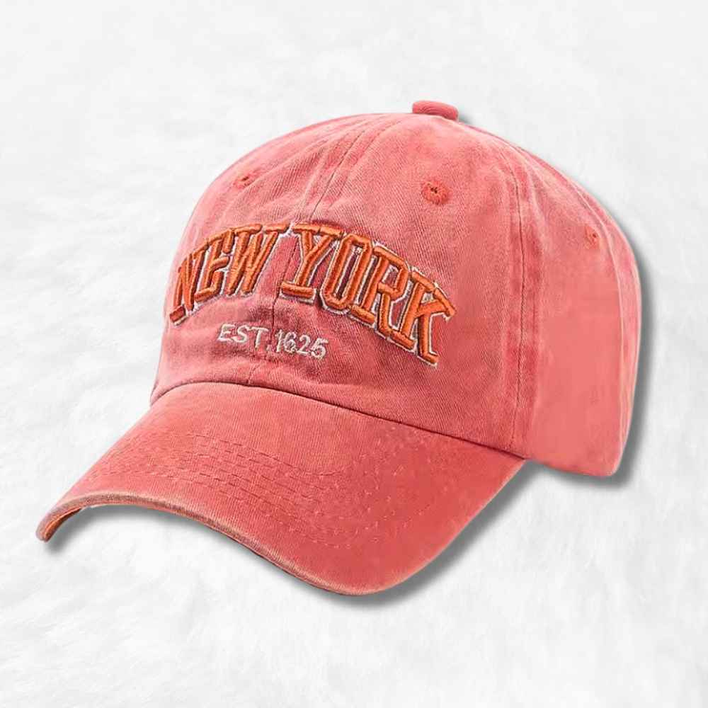 Casquette New York Orange