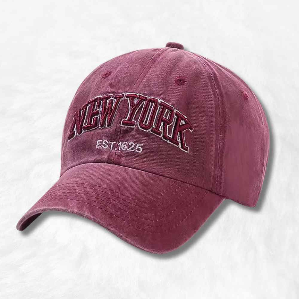 Casquette New York Rouge