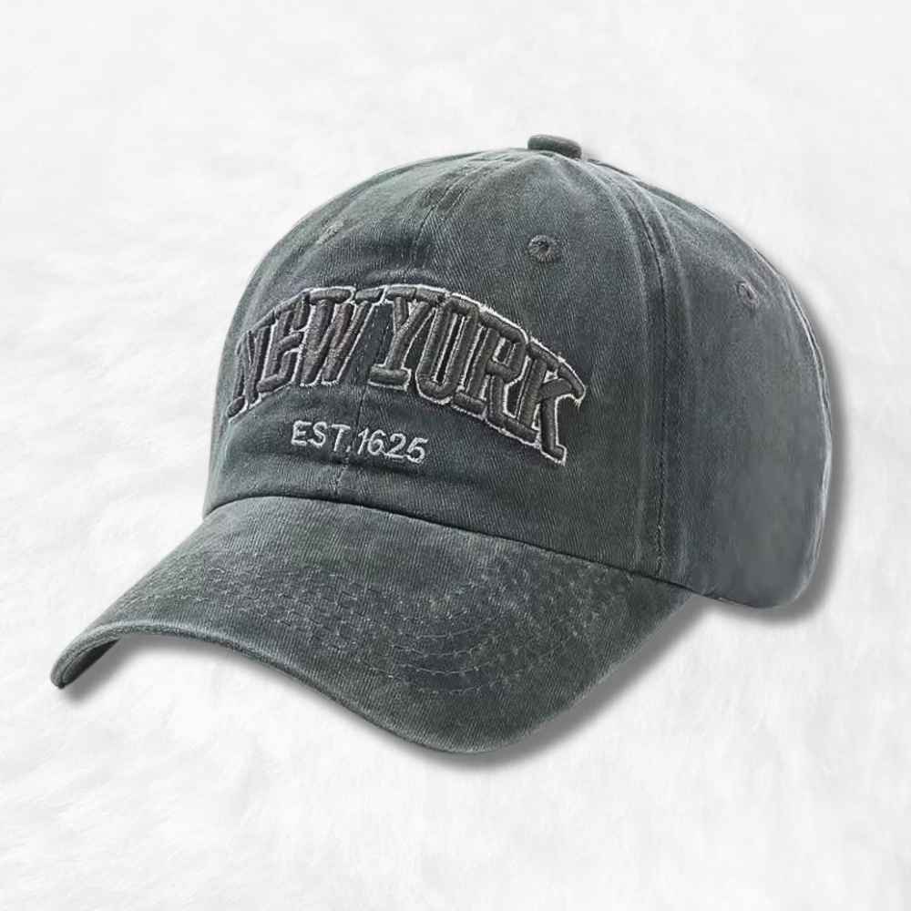 Casquette New York Verte