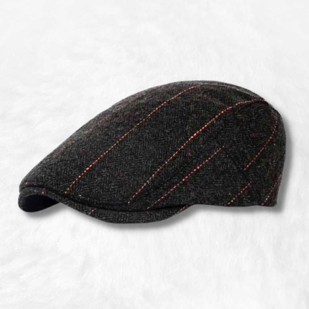 Casquette Plate Homme Vintage.