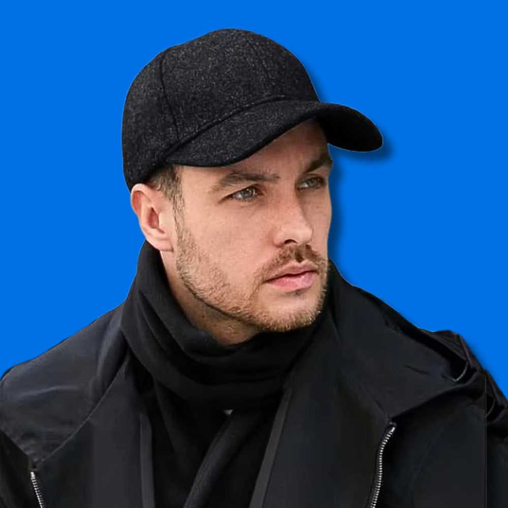 Casquette porté par un homme