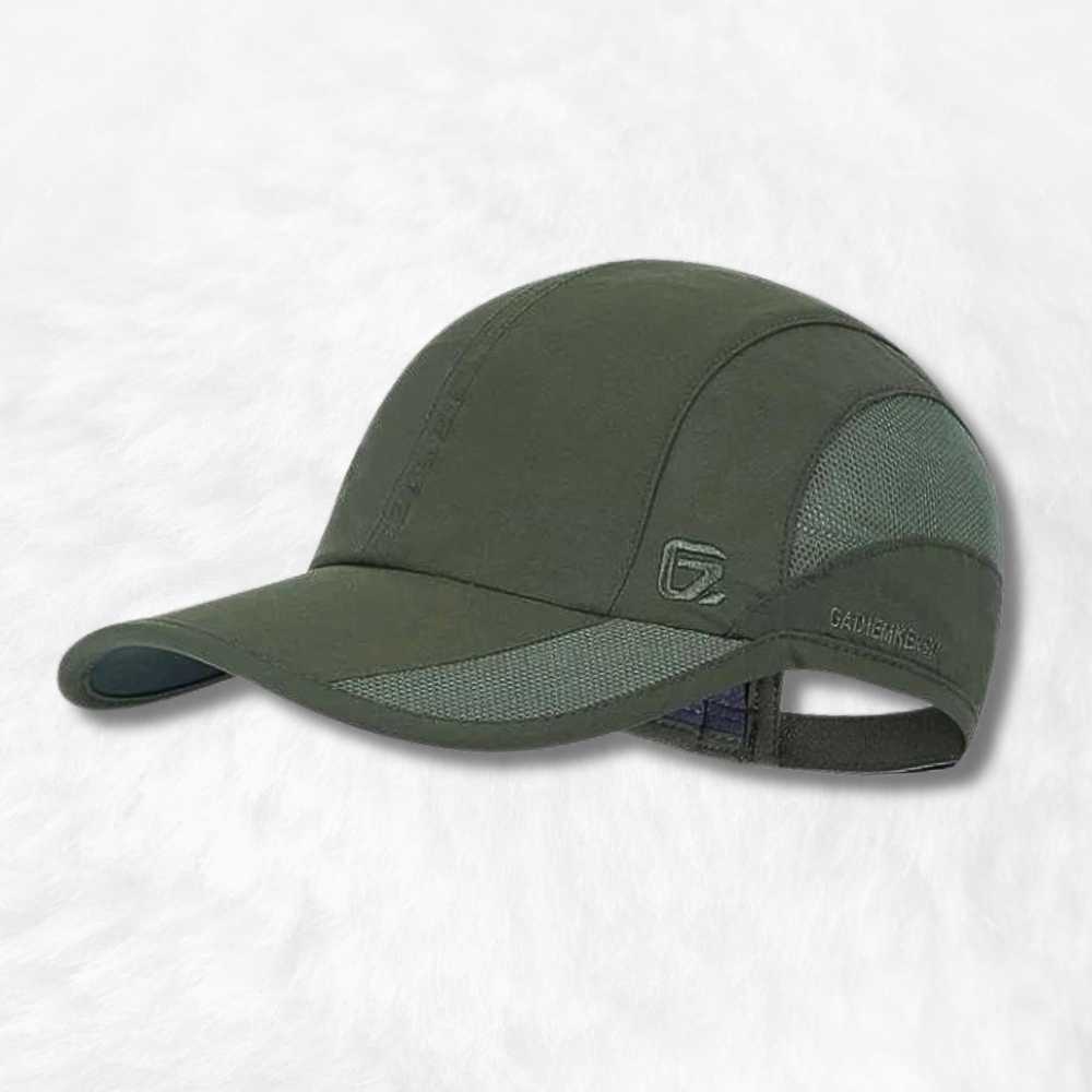 Casquette Run Vert Militaire.