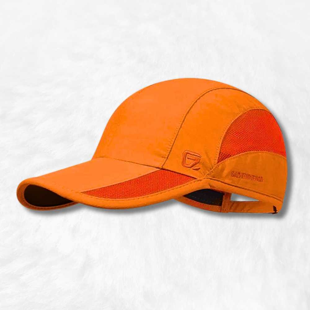Casquette Running Orange.
