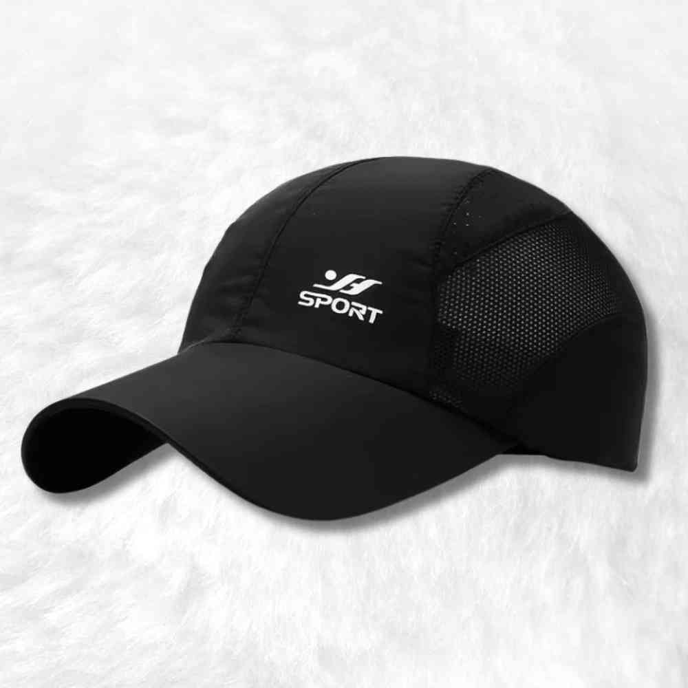 Casquette Course à pied homme noir