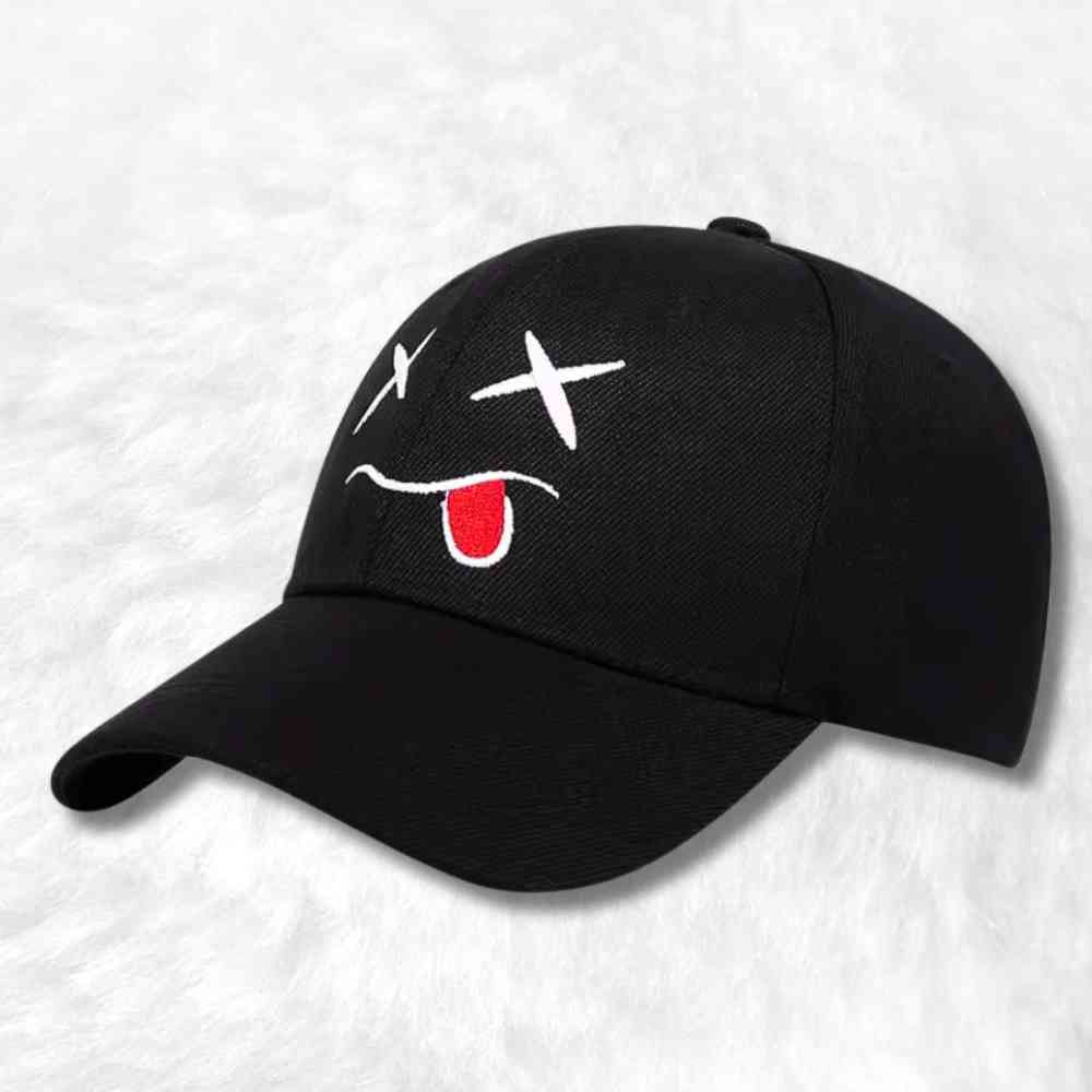 Casquette Smiley Mort