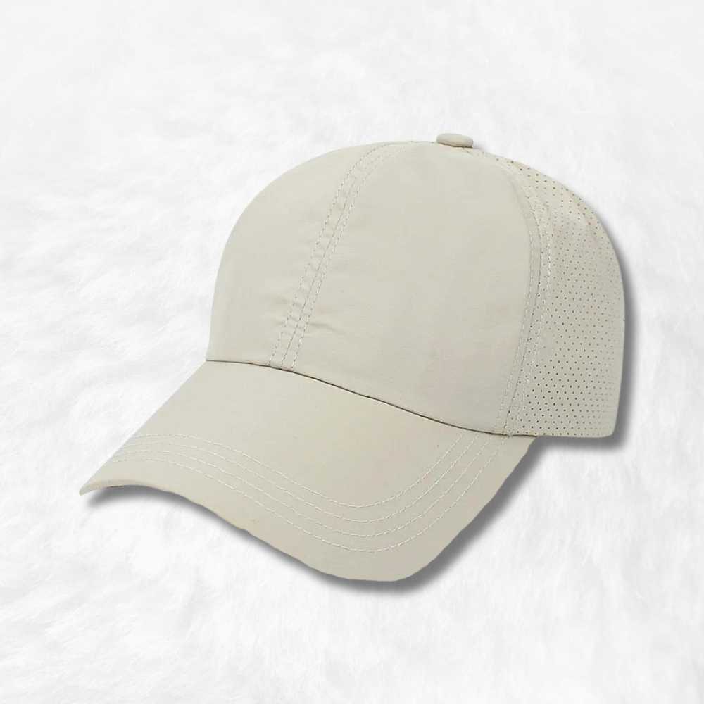 Casquette Sport Femme Beige