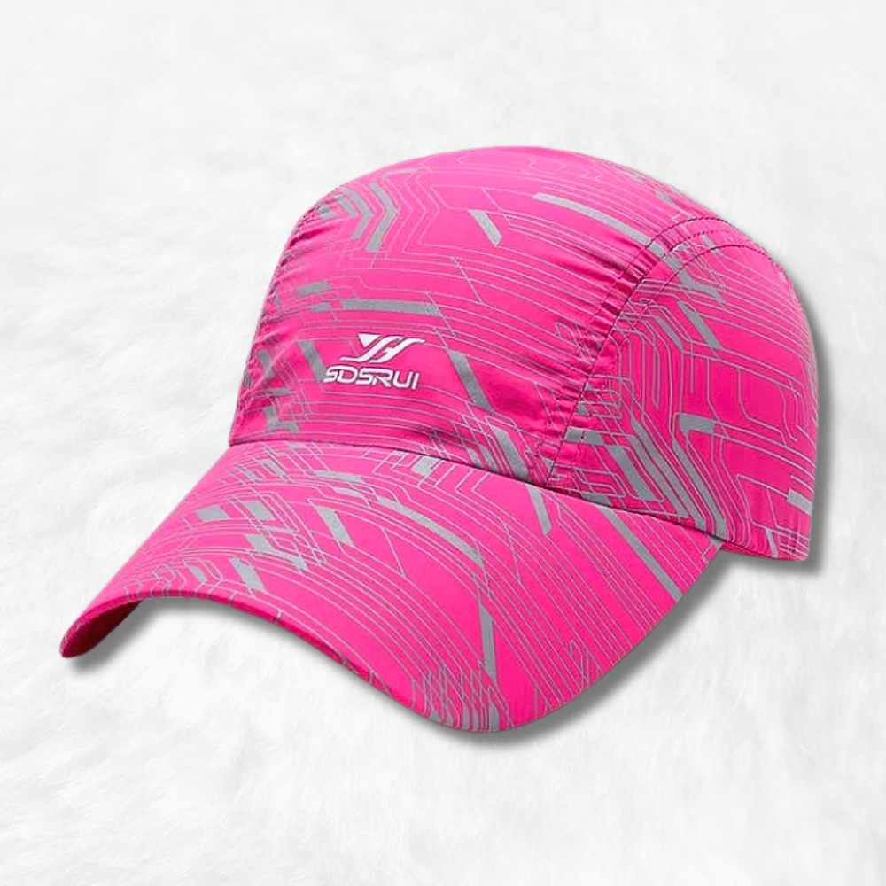 Casquette Tennis rose