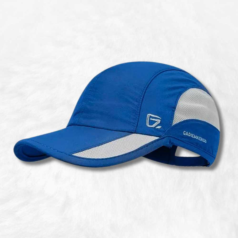 Casquette Trail Bleue.
