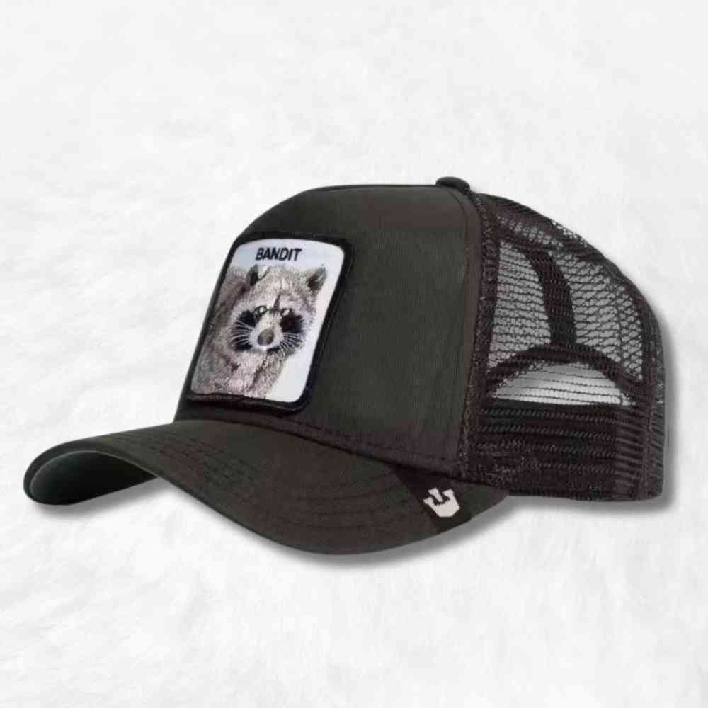 Casquette Trucker Bandit verte