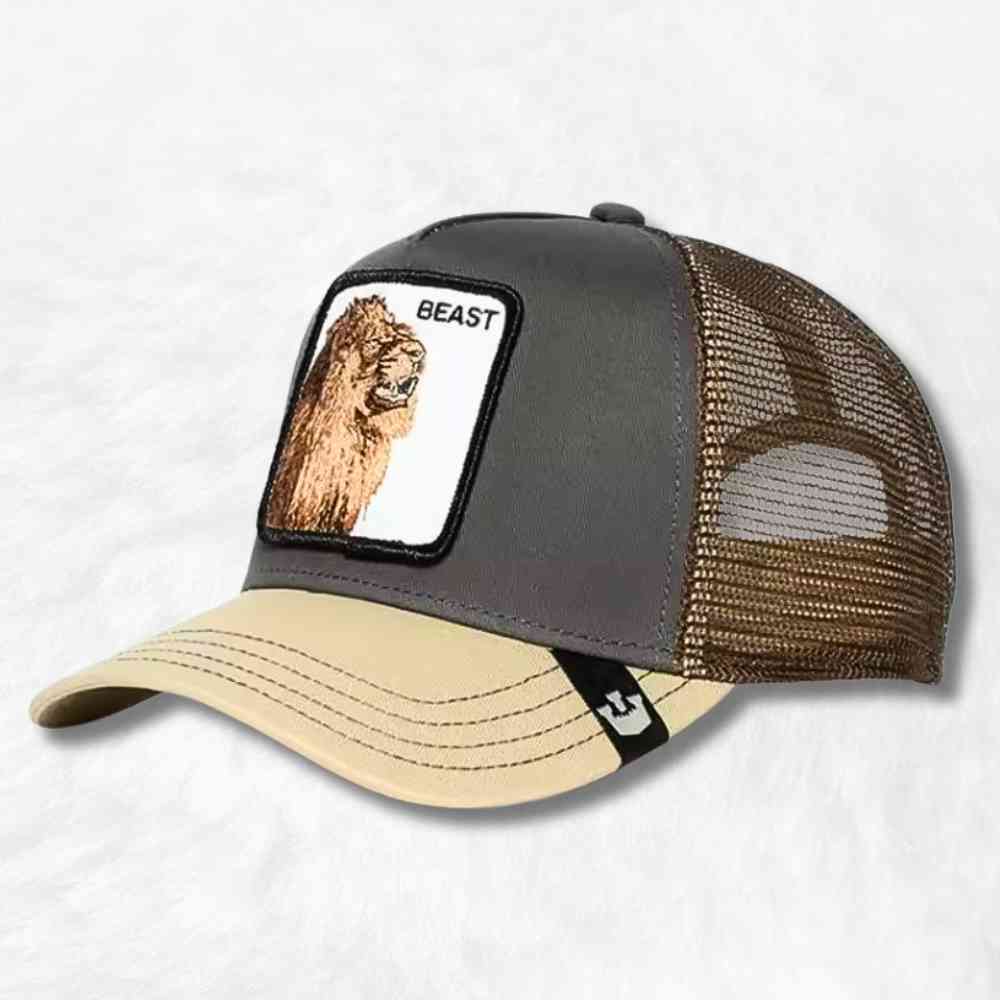 Casquette Trucker Bête