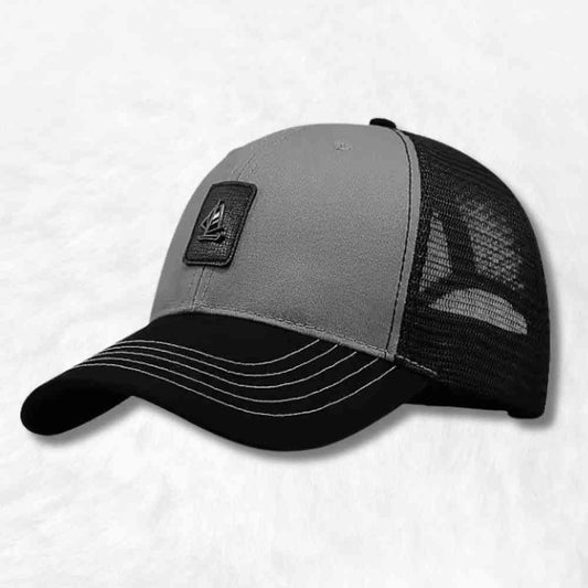 Casquette Trucker Grande Taille 65 cm gris