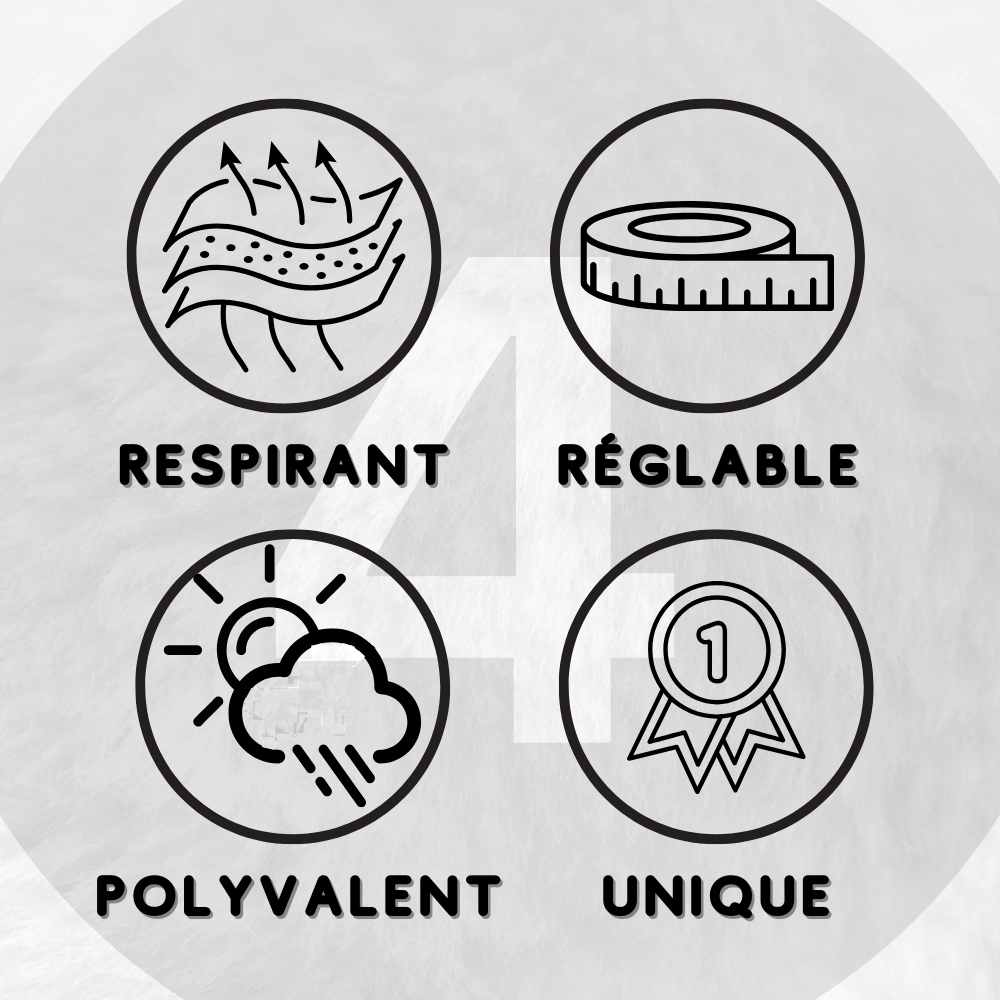 Casquette Trucker Grande Taille 65 cm gris en détail