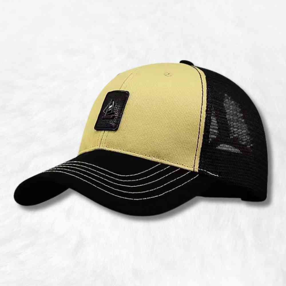 Casquette Trucker Grande Taille 65 cm jaune