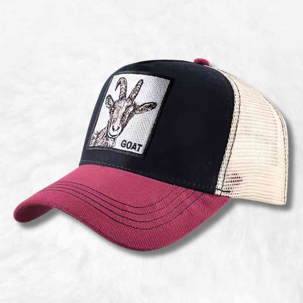Casquette Trucker Homme Chèvre