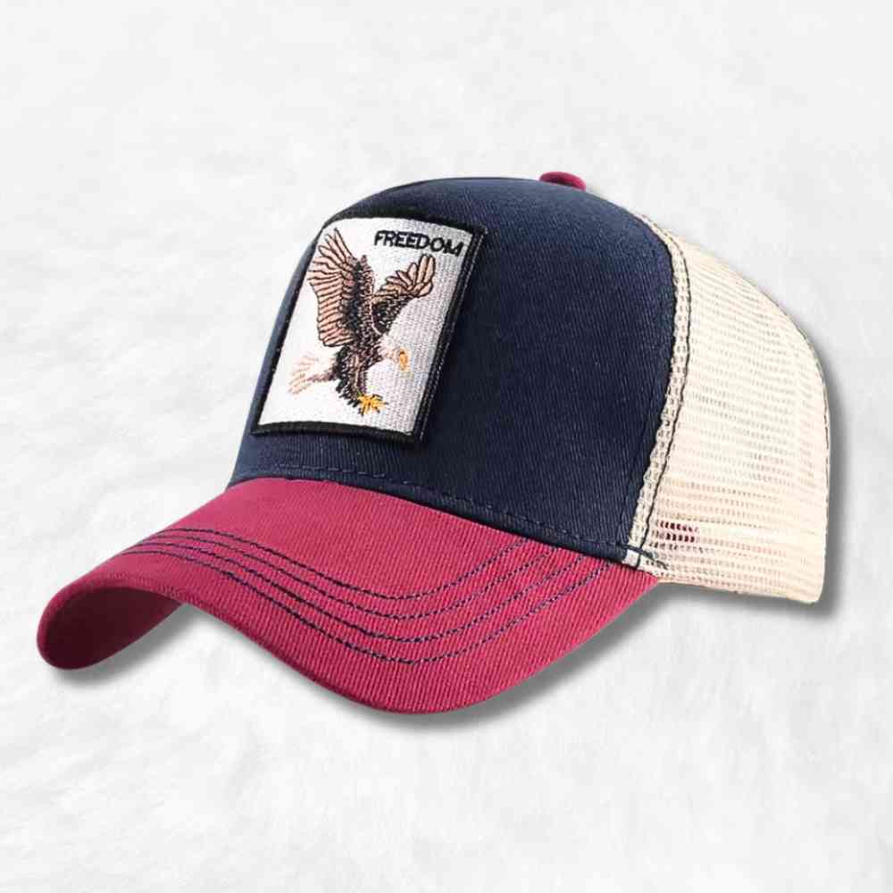 Casquette Trucker Homme Freedom