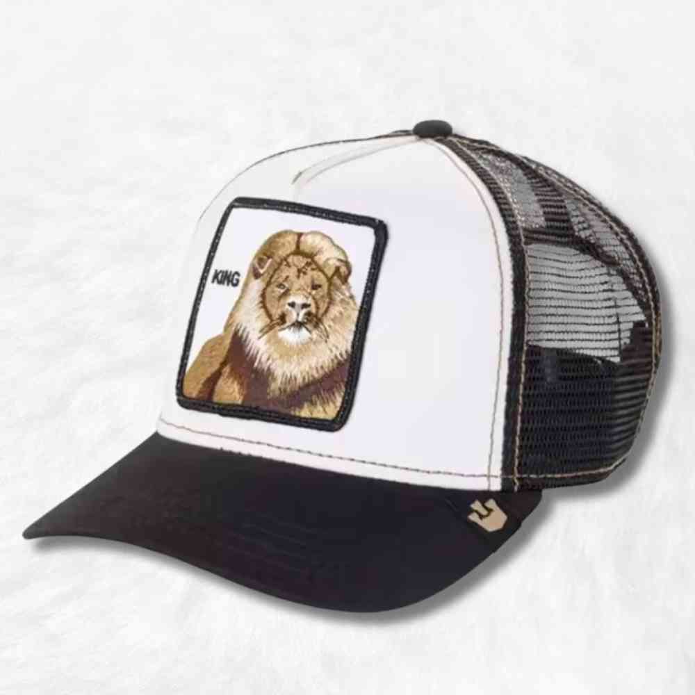 Casquette Trucker Homme Roi Lion