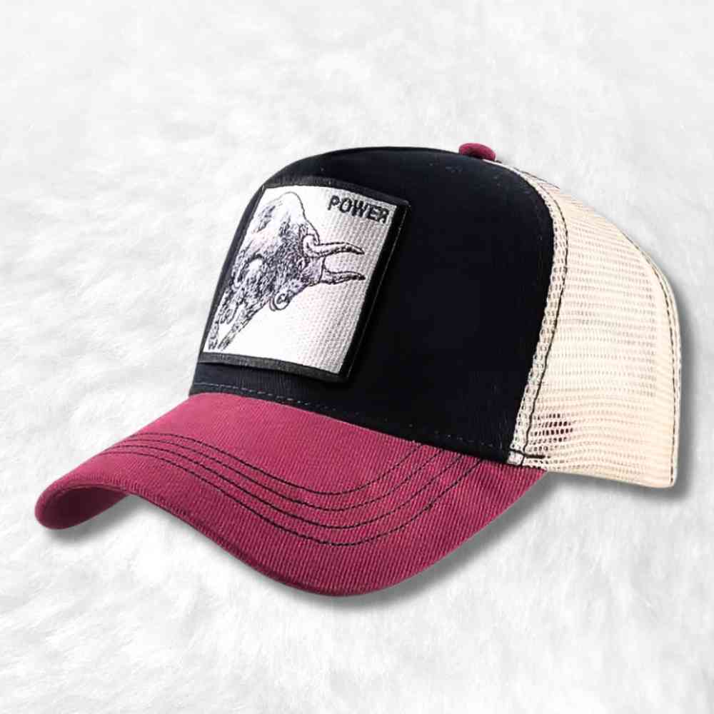 Casquette Trucker Homme Taureau