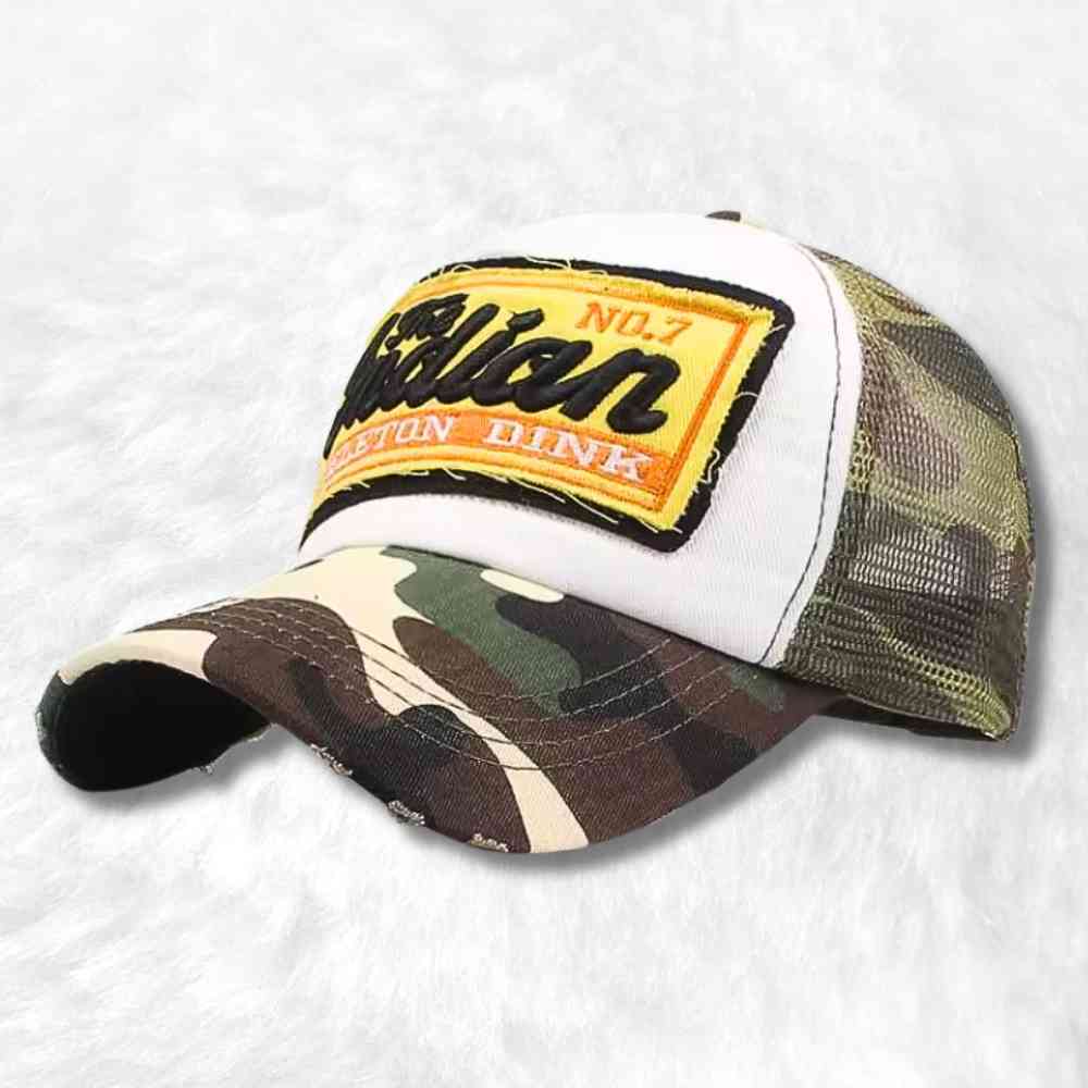 Casquette Trucker Vintage camouflage