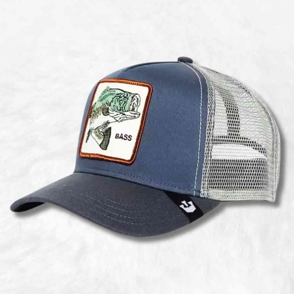Casquette Trucker Pèche poisson