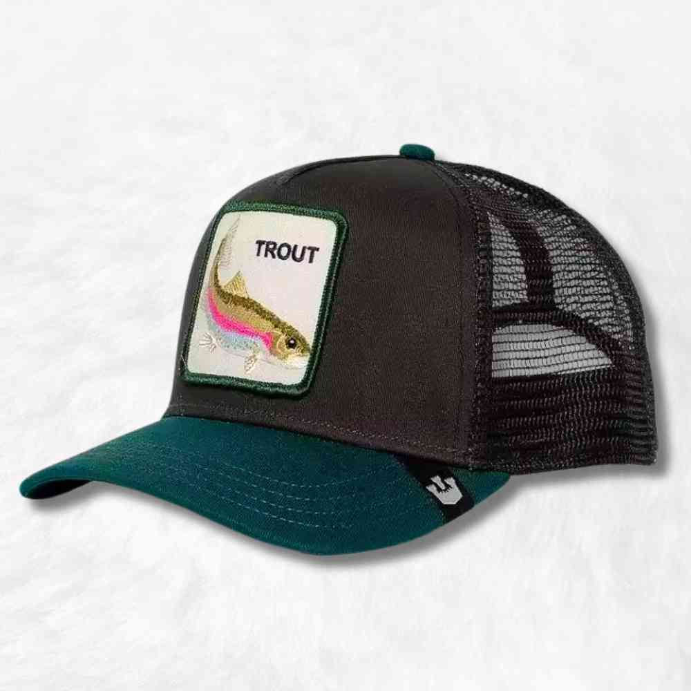 Casquette Trucker Pèche Truite