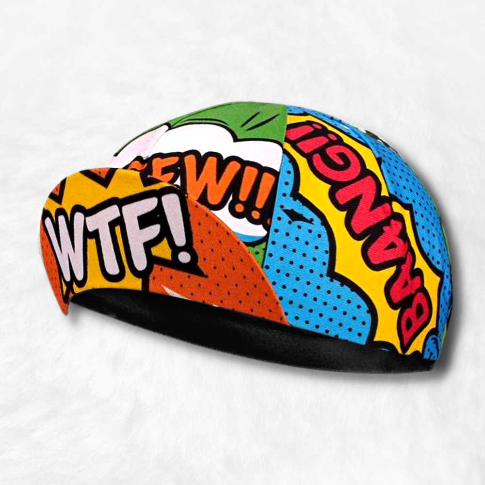 La Casquette de Vélo Bleu Ciel 100% Intelligente ! - Le Bob La Casquette de Vélo Bleu Ciel 100% Intelligente ! - Le Bob
