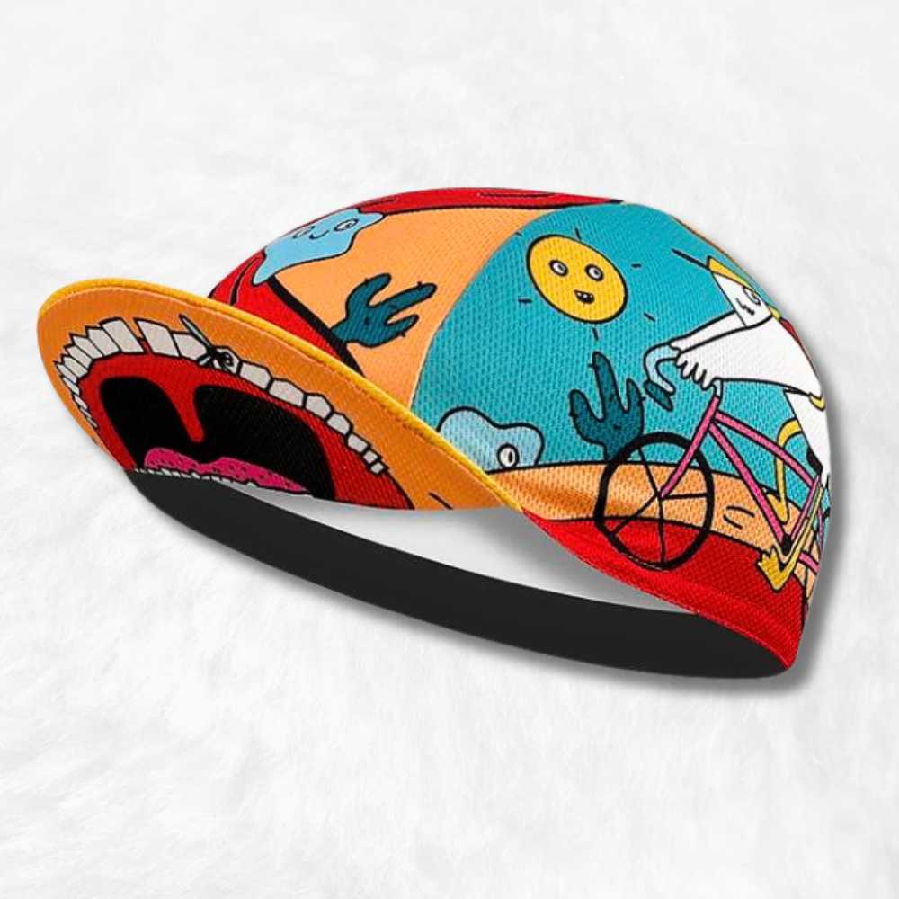 Casquette vélo But First Coffee noir | Apparel for cyclists and cycling fans Casquette vélo But First Coffee noir | Apparel for cyclists and cycling fans