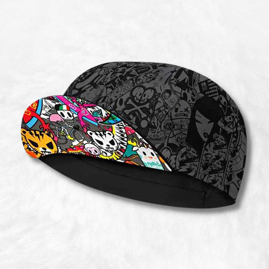 Casquette Vélo Streetwear.