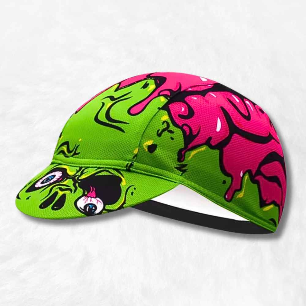 Casquette Vélo Zombie