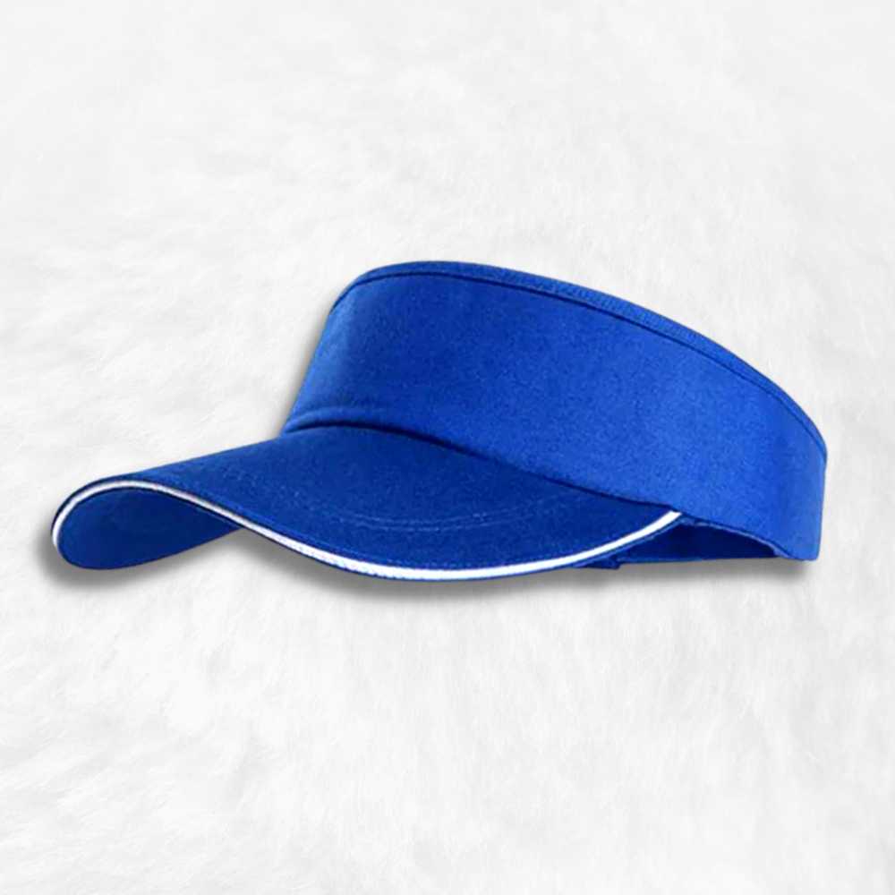 La Casquette Visière Bleu N°1 au Golf – Le Bob La Casquette Visière Bleu N°1 au Golf – Le Bob