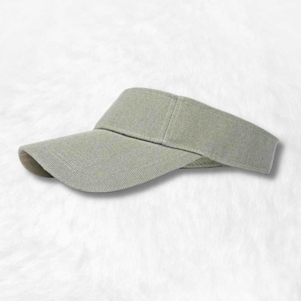 Casquette Visière Grise.