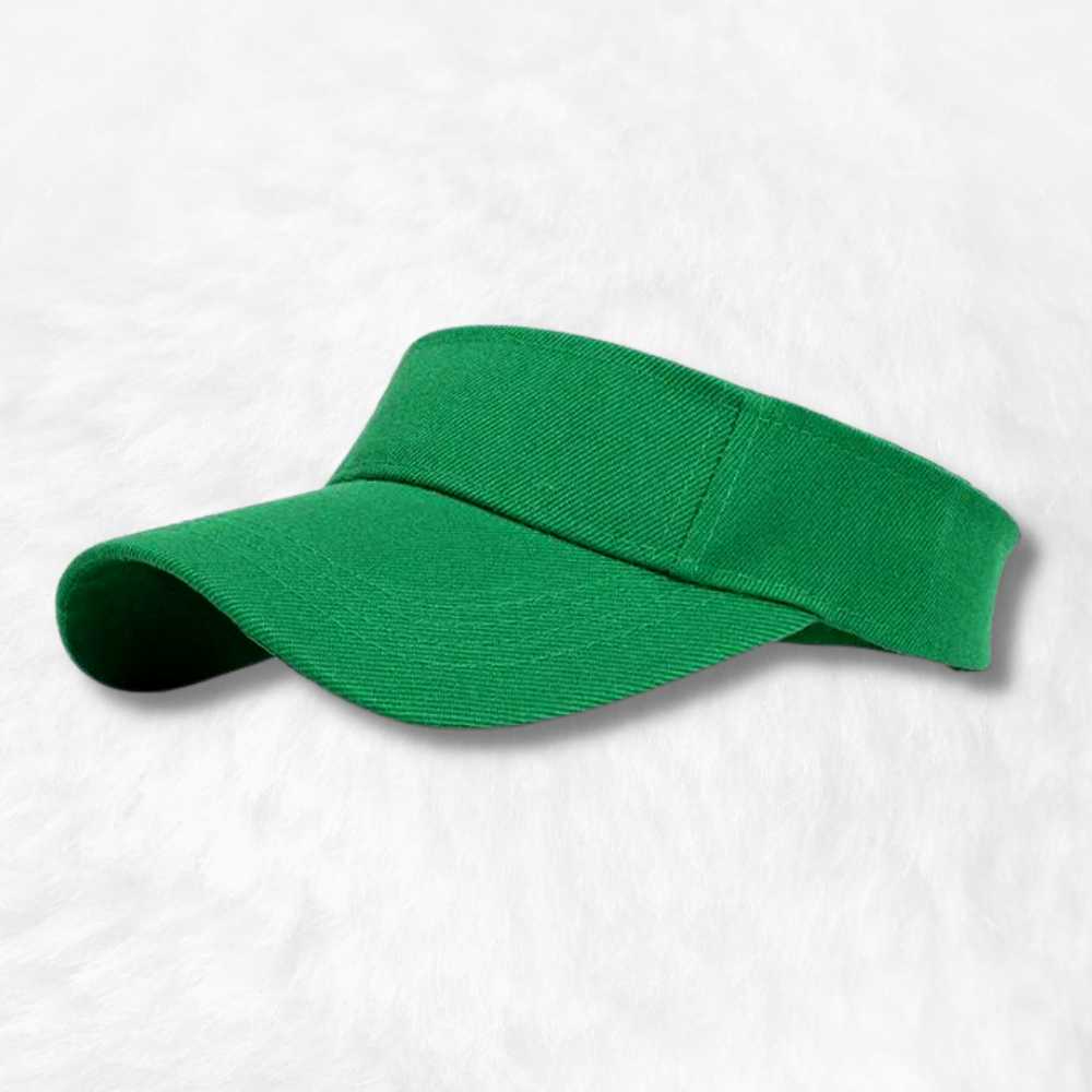 Casquette Visière Verte.