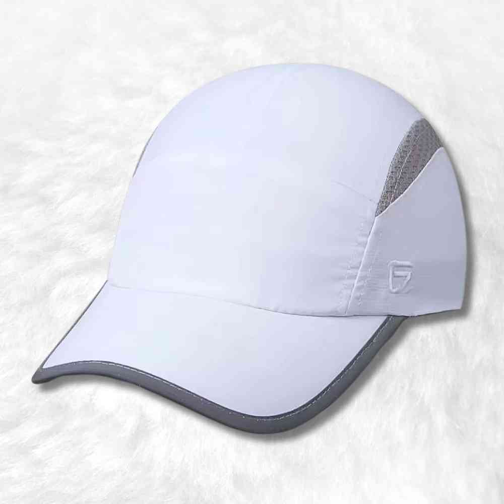 Casquette Anti-UV blanche