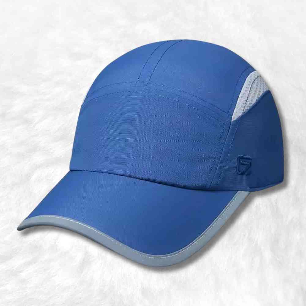 Casquette Anti-UV bleu