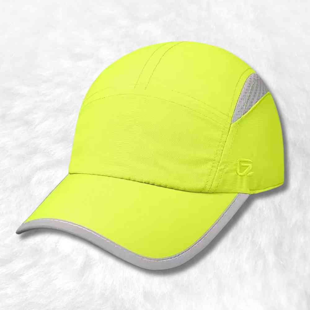Casquette Anti UV jaune