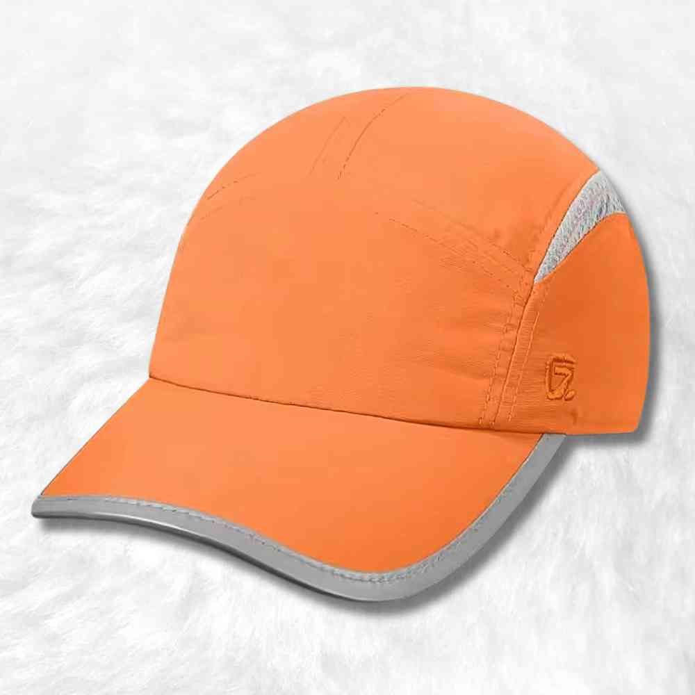 Casquette Anti UV orange
