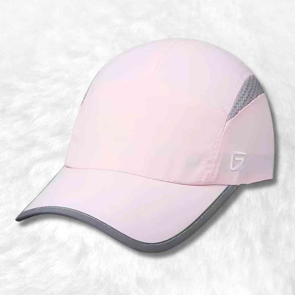 Casquette Anti UV rose